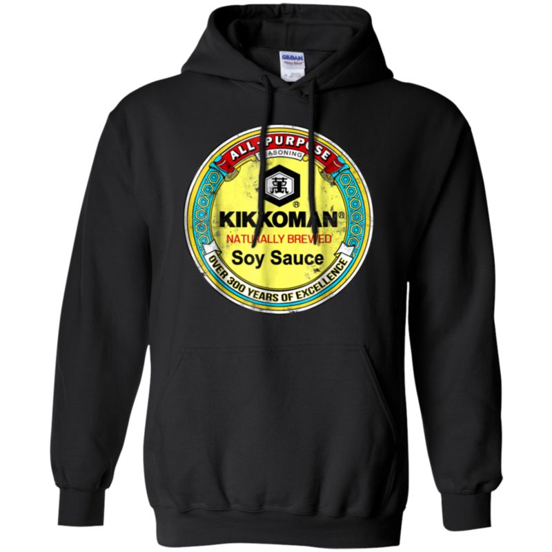 Kikkoman-naturally- Brewed Soy Sauce Hoodie