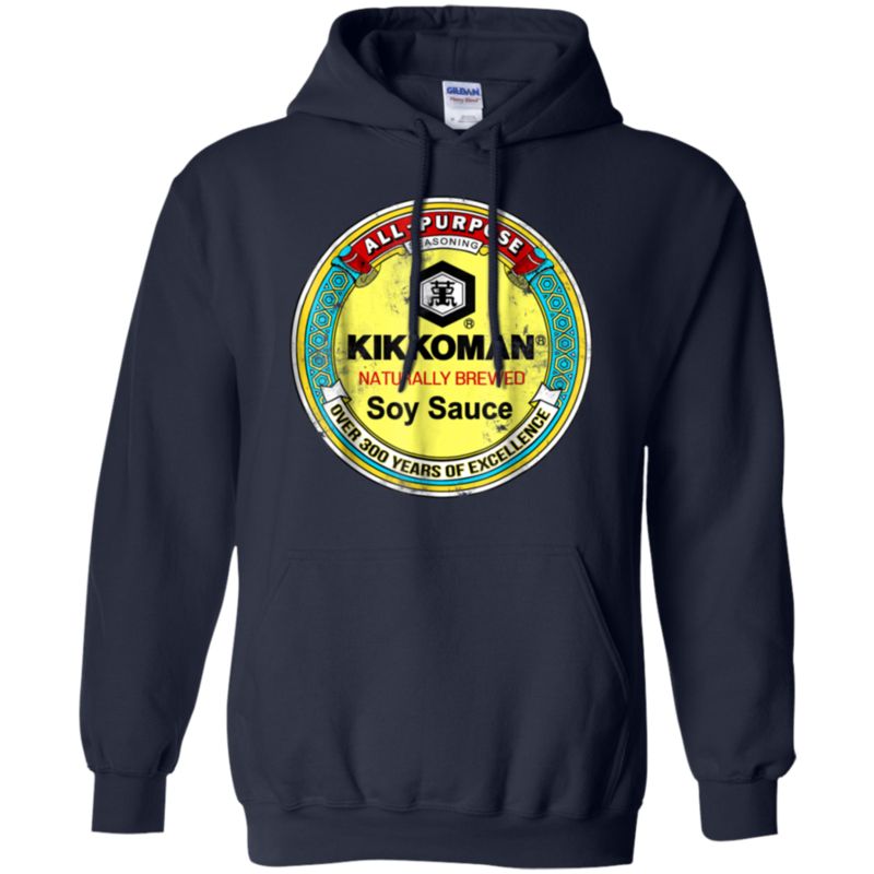 Kikkoman-naturally- Brewed Soy Sauce Hoodie 1 » Cool Gifts for You - Mfamilygift Kikkoman-naturally- Brewed Soy Sauce Hoodie 1