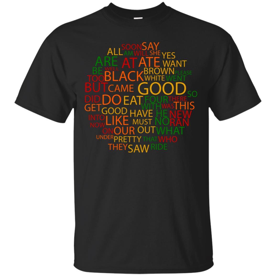 Kindergarten Sight Words T-shirt For Kindergarten Teachers