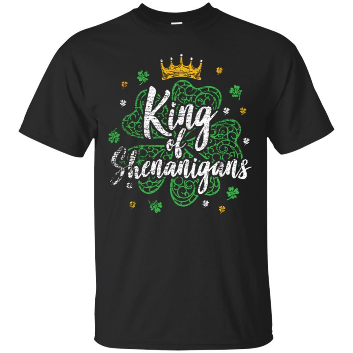 King Of Shenanigans – Funny Saint Patricks Day T-shirt