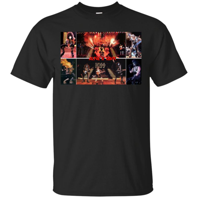 Kiss Alive Ii Poster Shirts Kiss Alive Ii Poster Shirts