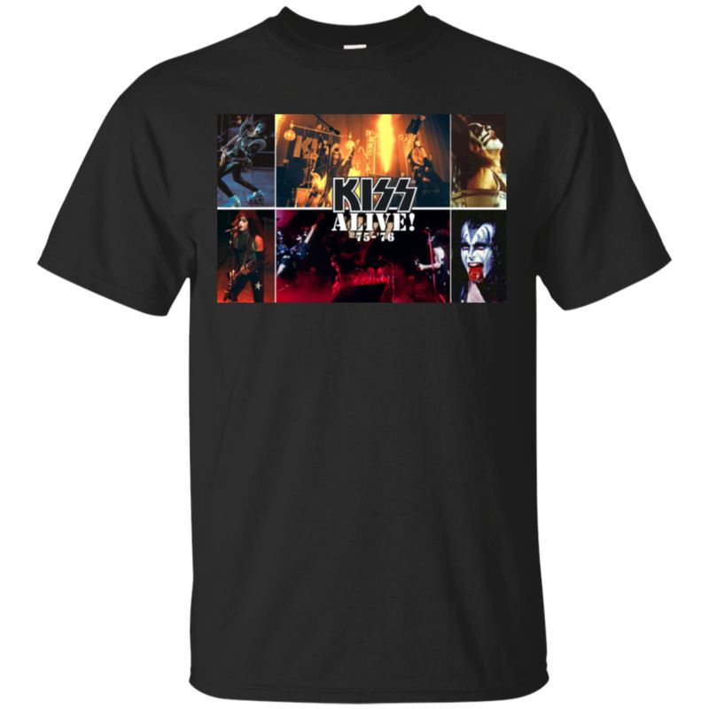 Kiss Alive Poster Shirts