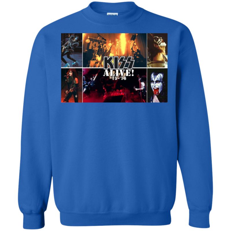 Kiss Alive Poster Shirts 2 » Cool Gifts for You - Mfamilygift Kiss Alive Poster Shirts 2