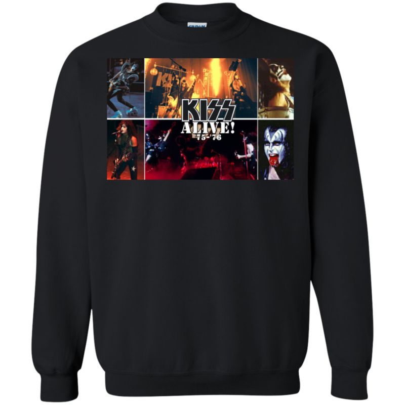 Kiss Alive Poster Shirts 3 » Cool Gifts for You - Mfamilygift Kiss Alive Poster Shirts 3