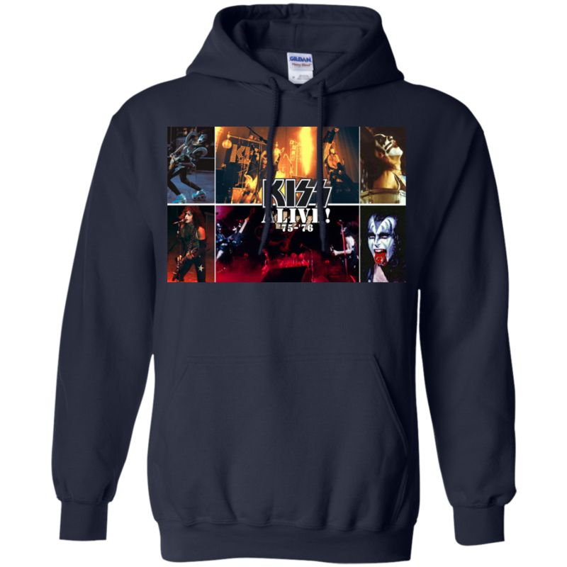 Kiss Alive Poster Shirts 4 » Cool Gifts for You - Mfamilygift Kiss Alive Poster Shirts 4