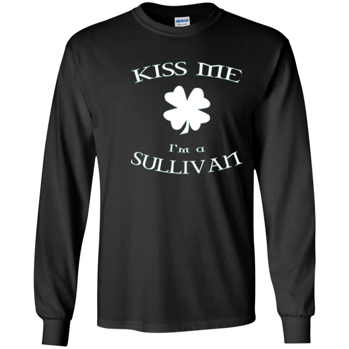 Kiss Me I’m A Sullivan T-shirt For Sullivan Family Members 4 » Cool Gifts for You - Mfamilygift Kiss Me I’m A Sullivan T-shirt For Sullivan Family Members 4