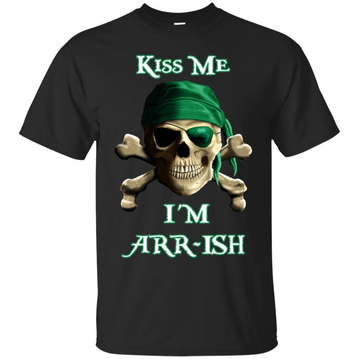 Kiss Me I’m Arrish St. Patricks Day Shirt