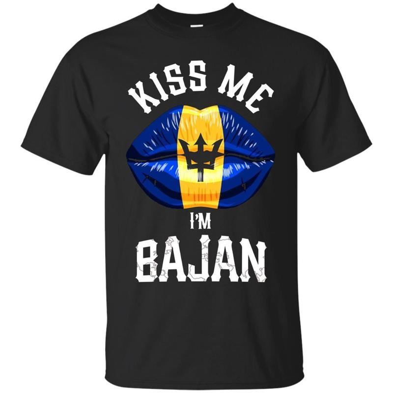 Kiss Me, I’m Bajan! Barbados Pride T-shirt Kiss Me, I’m Bajan! Barbados Pride T-shirt