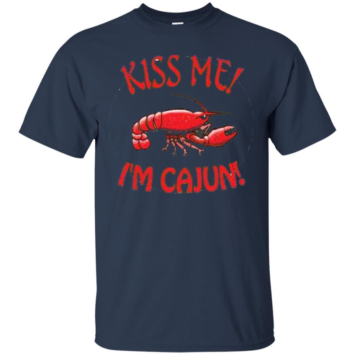 Kiss Me I’m Cajun Crawfish Tee Shirt 1 » Cool Gifts for You - Mfamilygift Kiss Me I’m Cajun Crawfish Tee Shirt 1