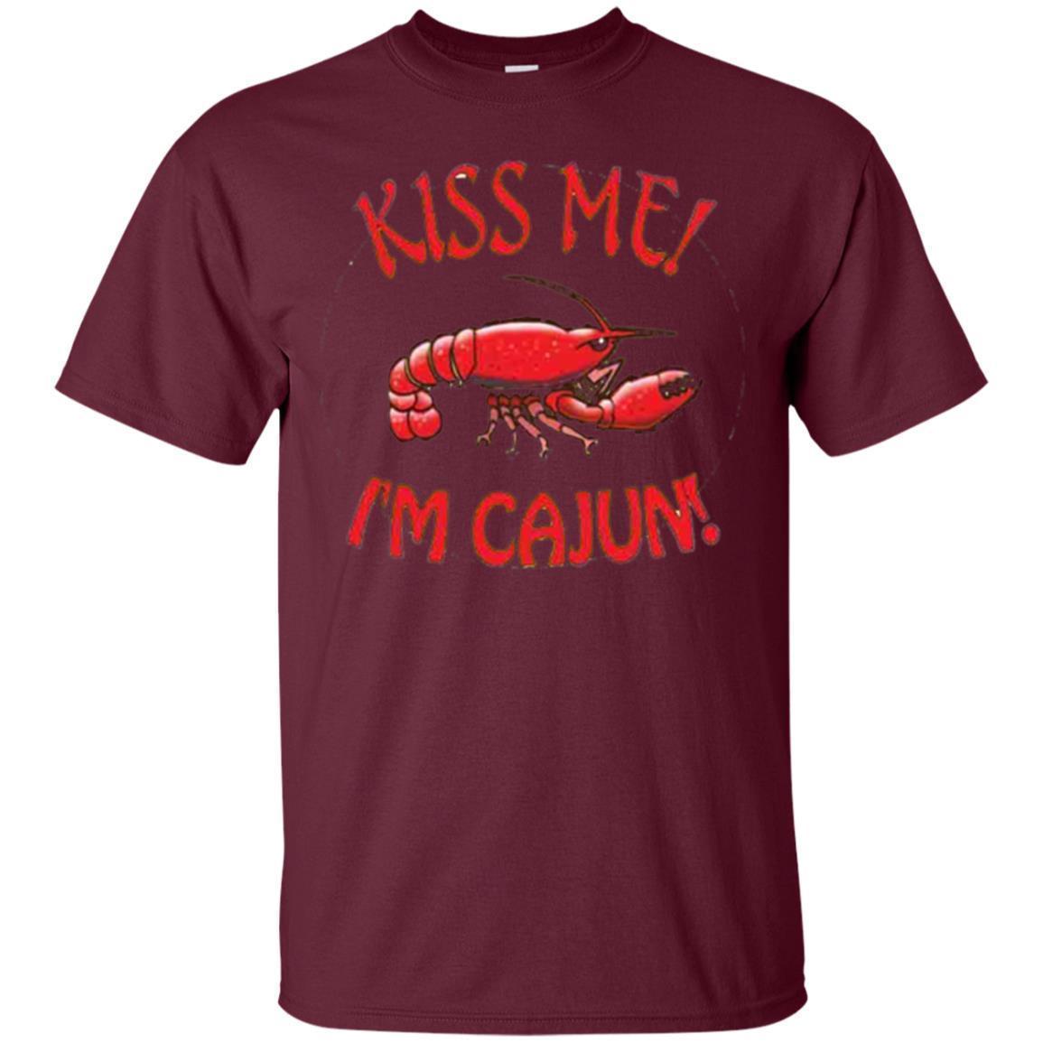 Kiss Me I’m Cajun Crawfish Tee Shirt 2 » Cool Gifts for You - Mfamilygift Kiss Me I’m Cajun Crawfish Tee Shirt 2