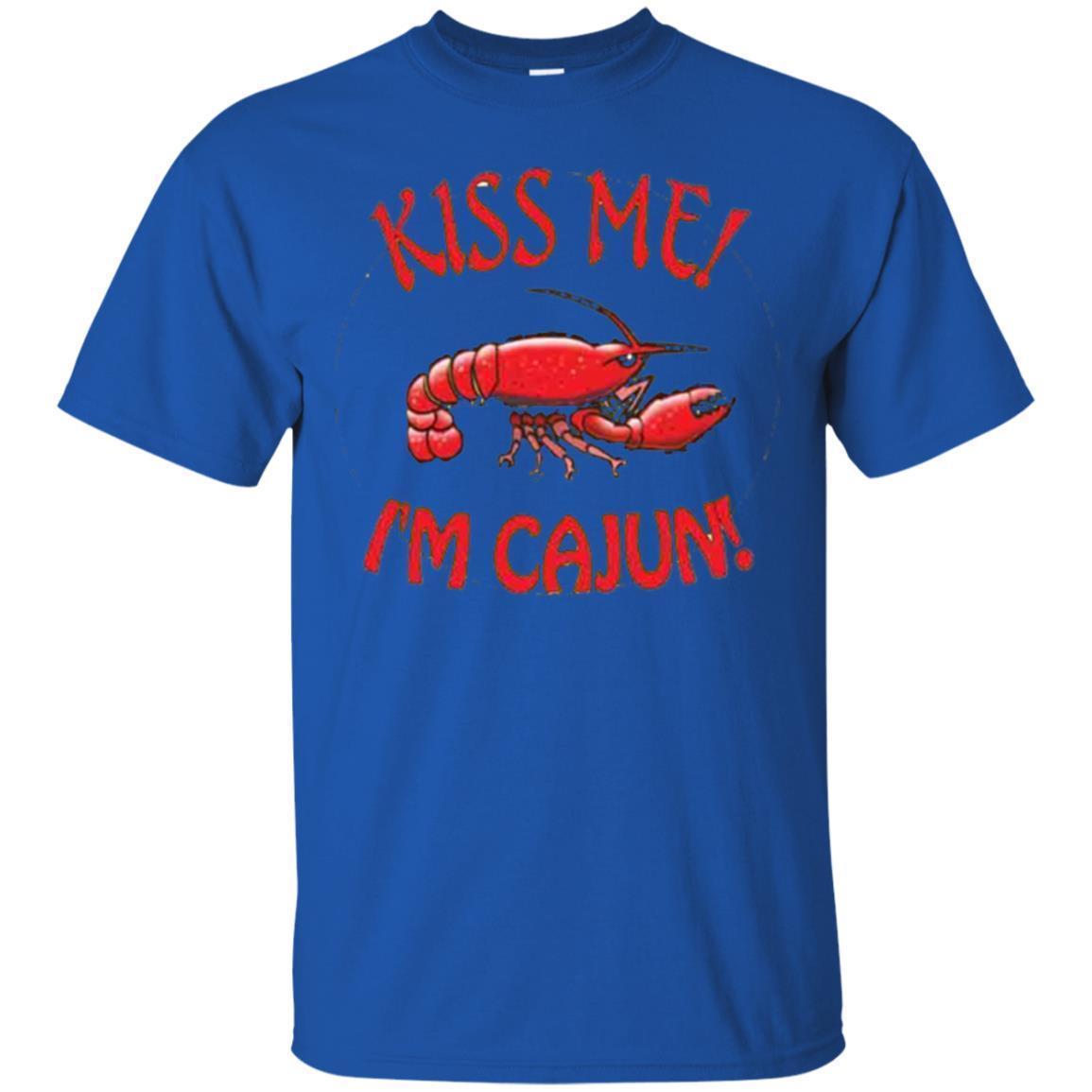 Kiss Me I’m Cajun Crawfish Tee Shirt 3 » Cool Gifts for You - Mfamilygift Kiss Me I’m Cajun Crawfish Tee Shirt 3