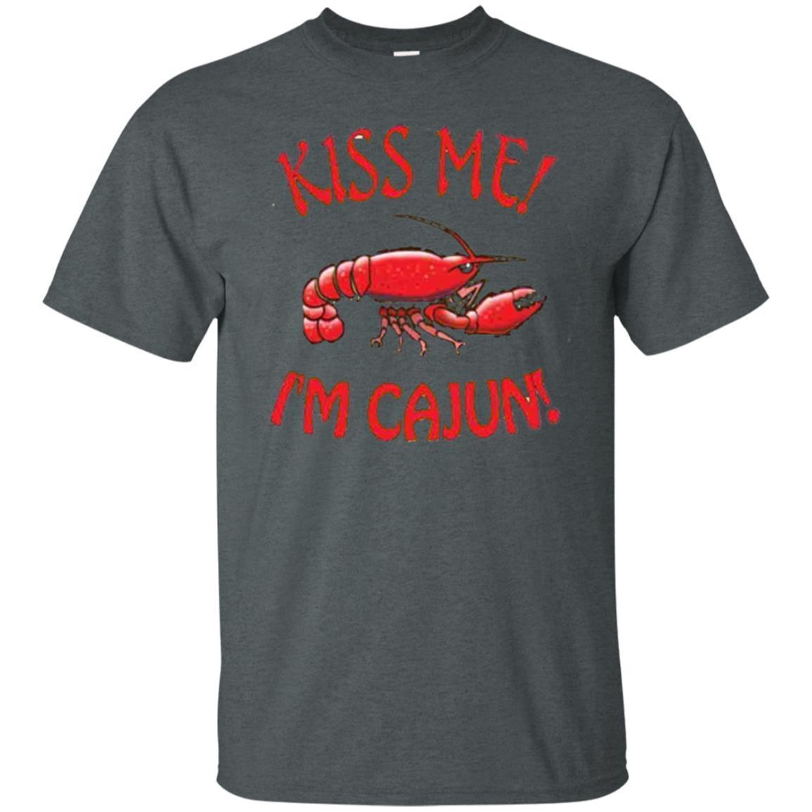 Kiss Me I’m Cajun Crawfish Tee Shirt 4 » Cool Gifts for You - Mfamilygift Kiss Me I’m Cajun Crawfish Tee Shirt 4