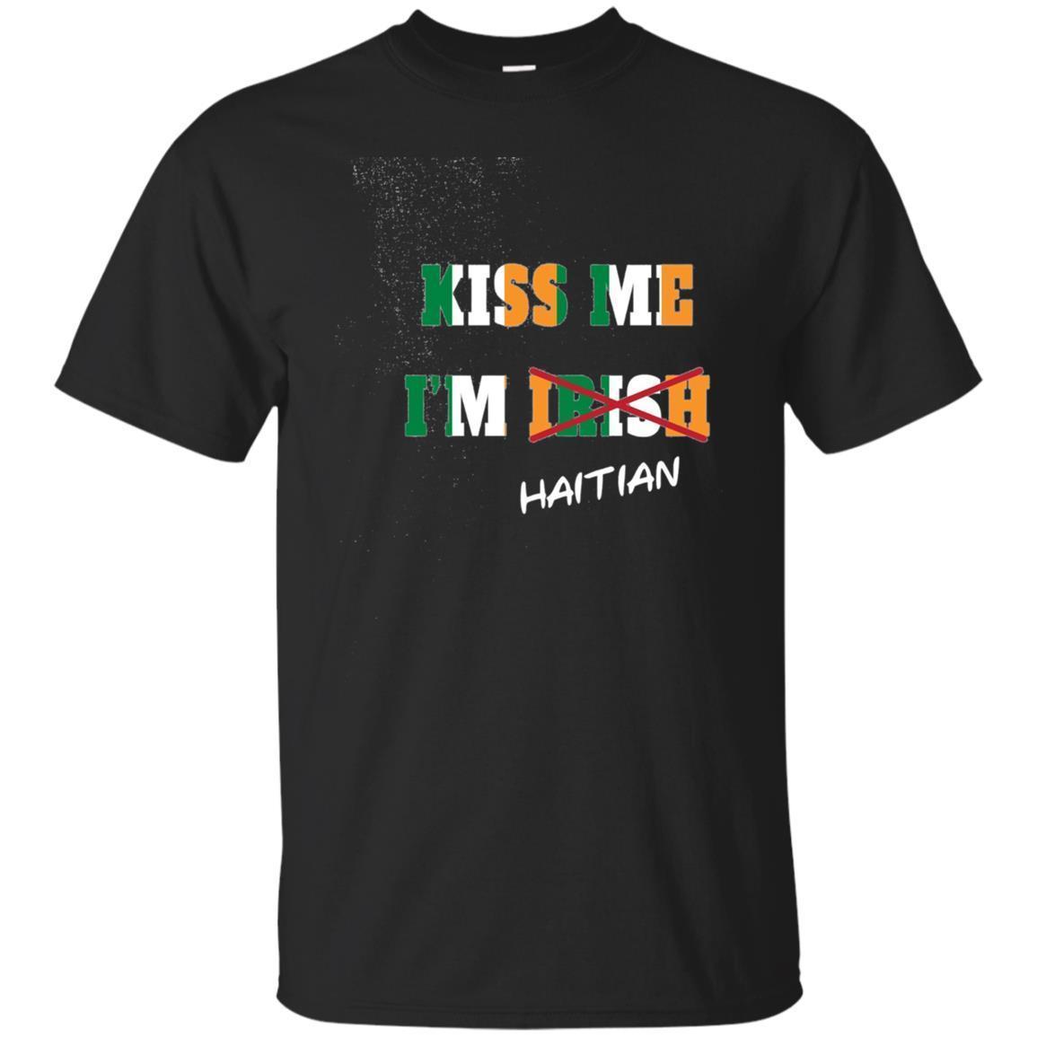 Kiss Me I’m Haitian Tshirt Great Gift Idea