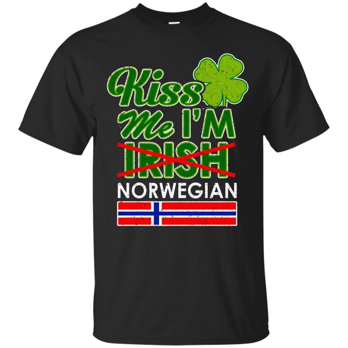 Kiss Me I’m Norwegian T-shirt
