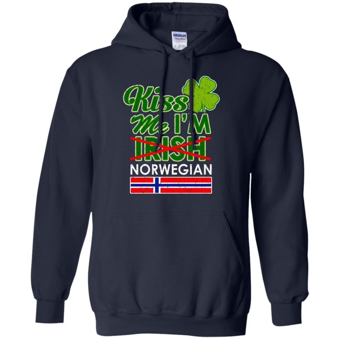Kiss Me I’m Norwegian T-shirt 2 » Cool Gifts for You - Mfamilygift Kiss Me I’m Norwegian T-shirt 2