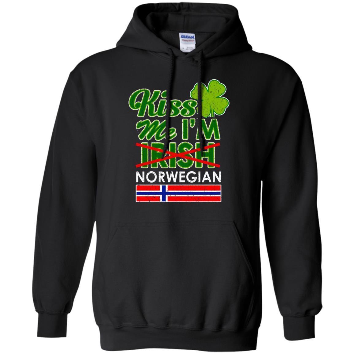 Kiss Me I’m Norwegian T-shirt 3 » Cool Gifts for You - Mfamilygift Kiss Me I’m Norwegian T-shirt 3