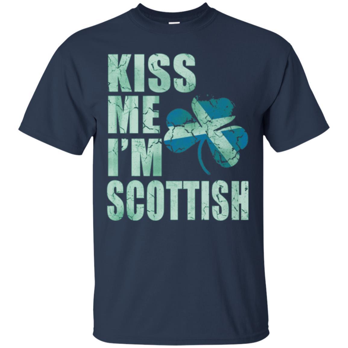 Kiss Me I’m Scottish Irish St Patrick’s Day Shirt 1 » Cool Gifts for You - Mfamilygift Kiss Me I’m Scottish Irish St Patrick’s Day Shirt 1