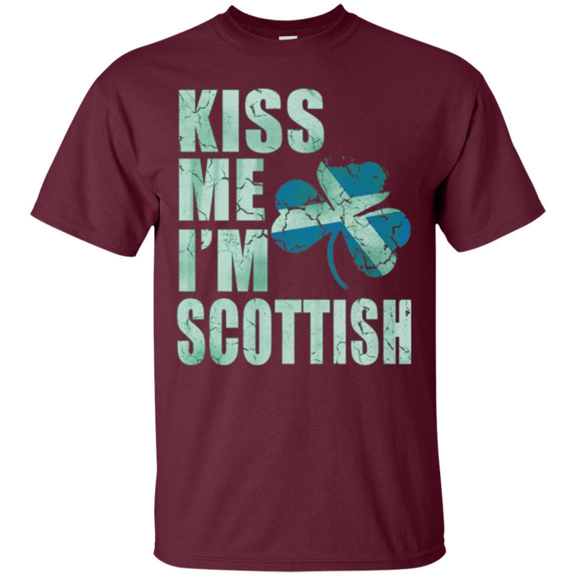 Kiss Me I’m Scottish Irish St Patrick’s Day Shirt 2 » Cool Gifts for You - Mfamilygift Kiss Me I’m Scottish Irish St Patrick’s Day Shirt 2