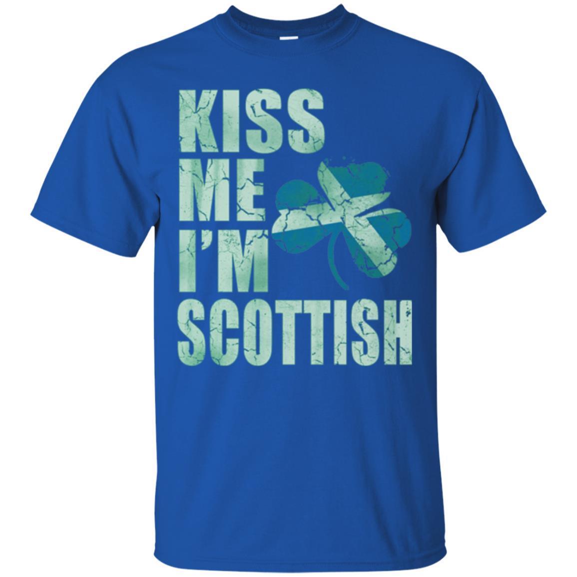 Kiss Me I’m Scottish Irish St Patrick’s Day Shirt 3 » Cool Gifts for You - Mfamilygift Kiss Me I’m Scottish Irish St Patrick’s Day Shirt 3