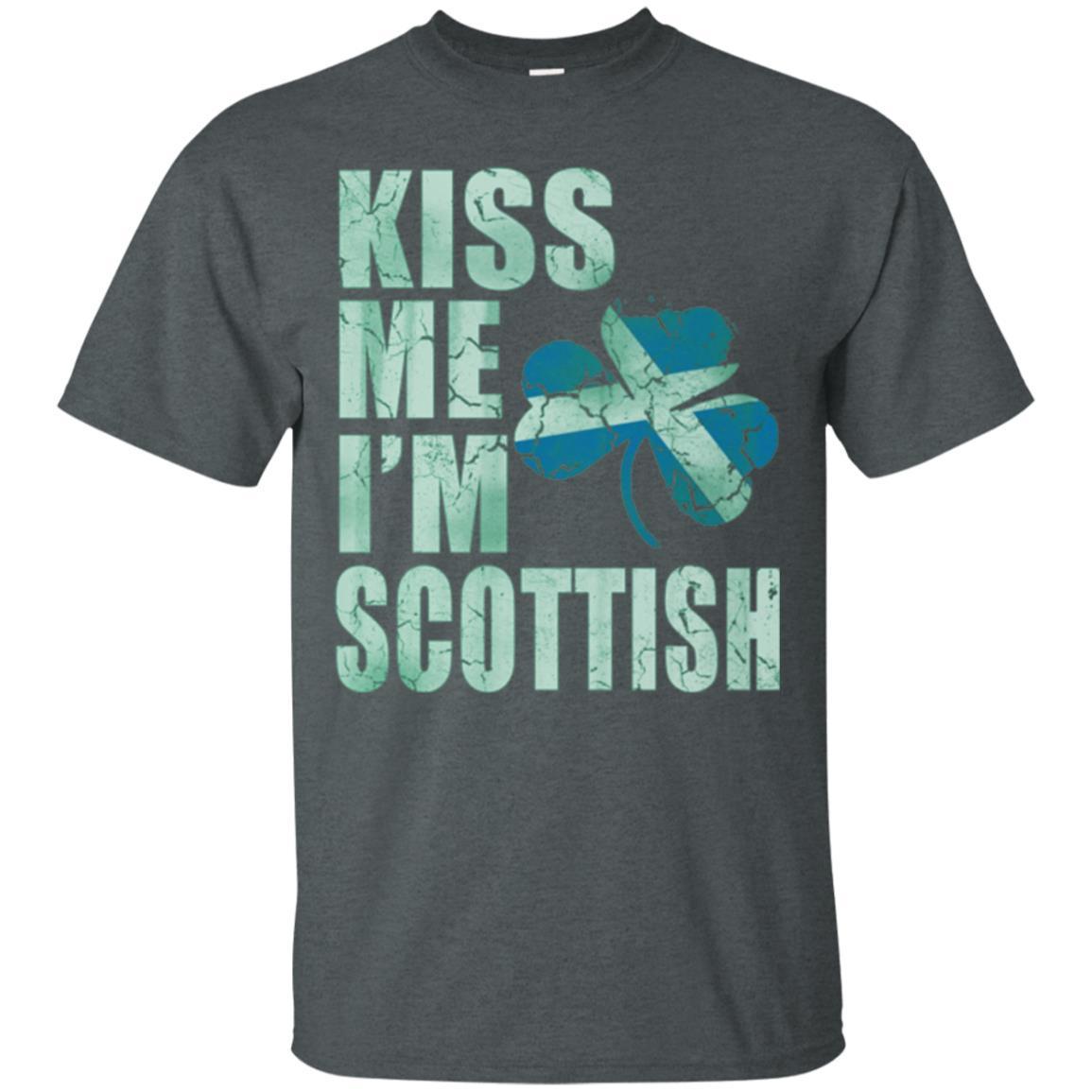 Kiss Me I’m Scottish Irish St Patrick’s Day Shirt 4 » Cool Gifts for You - Mfamilygift Kiss Me I’m Scottish Irish St Patrick’s Day Shirt 4
