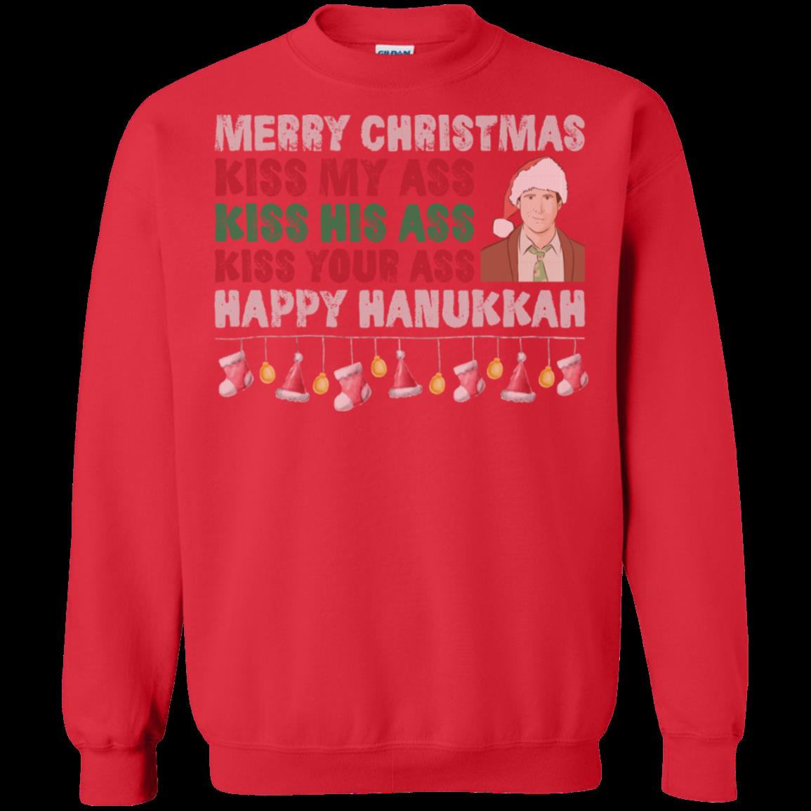 Kiss My Ass Kiss His Ass Kiss Your Ass Happy Hanukkah Christmas Ugly Sweater T Shirt Hoodies Sweatshirt 4 » Cool Gifts for You - Mfamilygift Kiss My Ass Kiss His Ass Kiss Your Ass Happy Hanukkah Christmas Ugly Sweater T Shirt Hoodies Sweatshirt 4