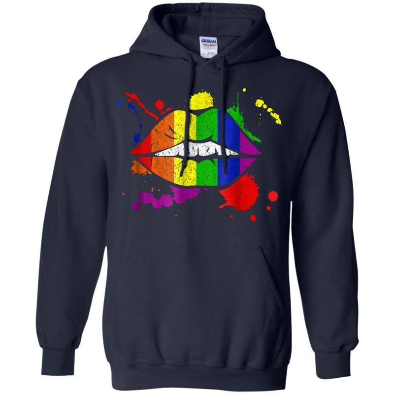 Kiss Rainbow Lips Gay Lesbian Lgbt Lgbti Glbt Lsbttiq Shirt 4 » Cool Gifts for You - Mfamilygift Kiss Rainbow Lips Gay Lesbian Lgbt Lgbti Glbt Lsbttiq Shirt 4