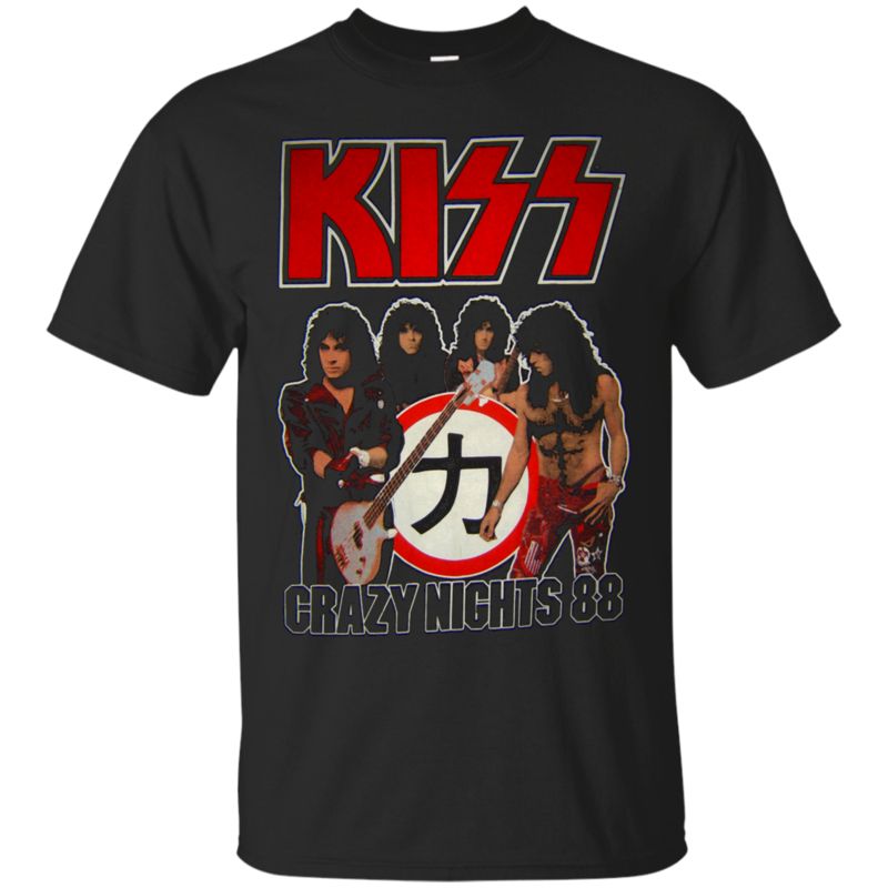 Kiss Shirts Crazy Nights 88 Kiss Shirts Crazy Nights 88