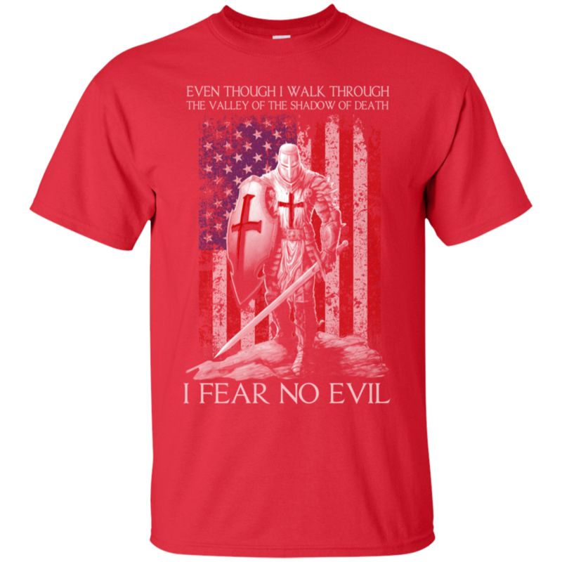 Knights Templar Shirts I Fear No Evil T Shirt Hoodies Sweatshirt 1 » Cool Gifts for You - Mfamilygift Knights Templar Shirts I Fear No Evil T Shirt Hoodies Sweatshirt 1