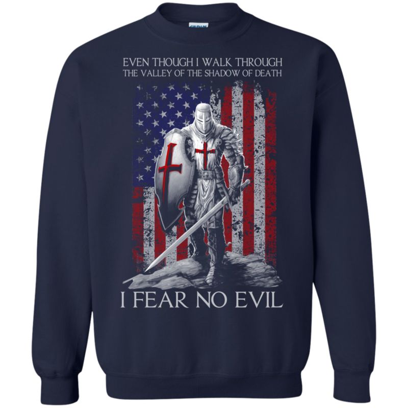 Knights Templar Shirts I Fear No Evil T Shirt Hoodies Sweatshirt 2 » Cool Gifts for You - Mfamilygift Knights Templar Shirts I Fear No Evil T Shirt Hoodies Sweatshirt 2