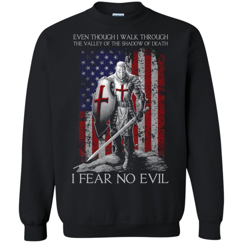 Knights Templar Shirts I Fear No Evil T Shirt Hoodies Sweatshirt 3 » Cool Gifts for You - Mfamilygift Knights Templar Shirts I Fear No Evil T Shirt Hoodies Sweatshirt 3