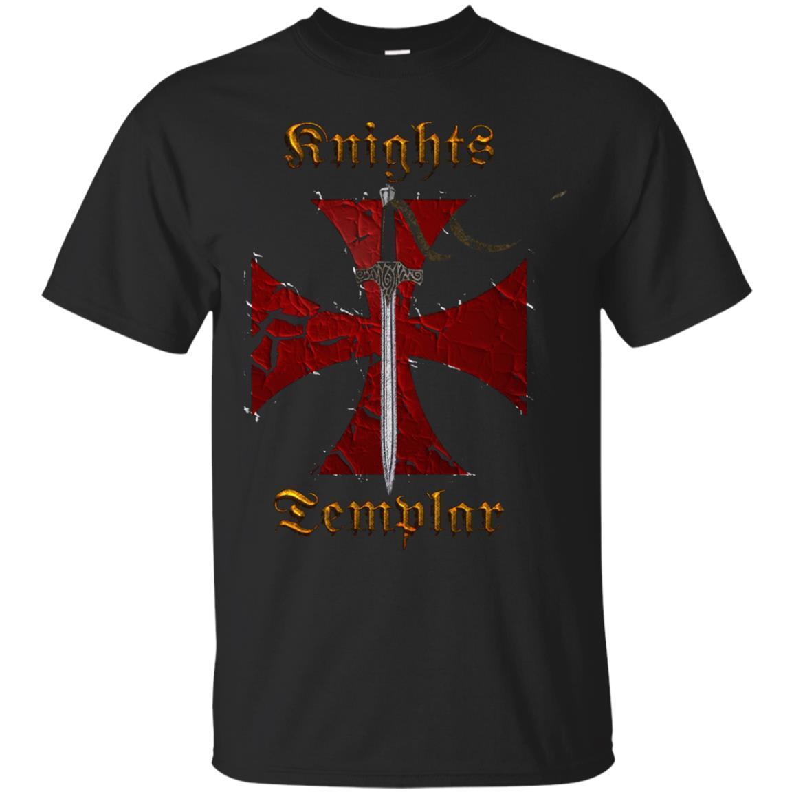 Knights Templar – Women Men – Tee Shirt Gift