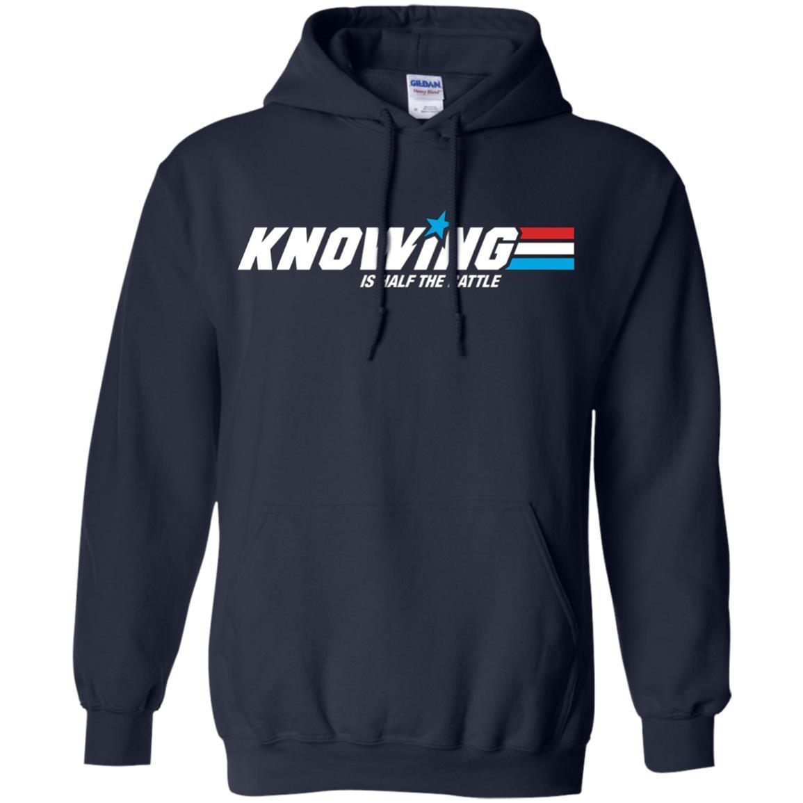 Knowing Is Half The Battle 80s Tshirt 2 » Cool Gifts for You - Mfamilygift Knowing Is Half The Battle 80s Tshirt 2
