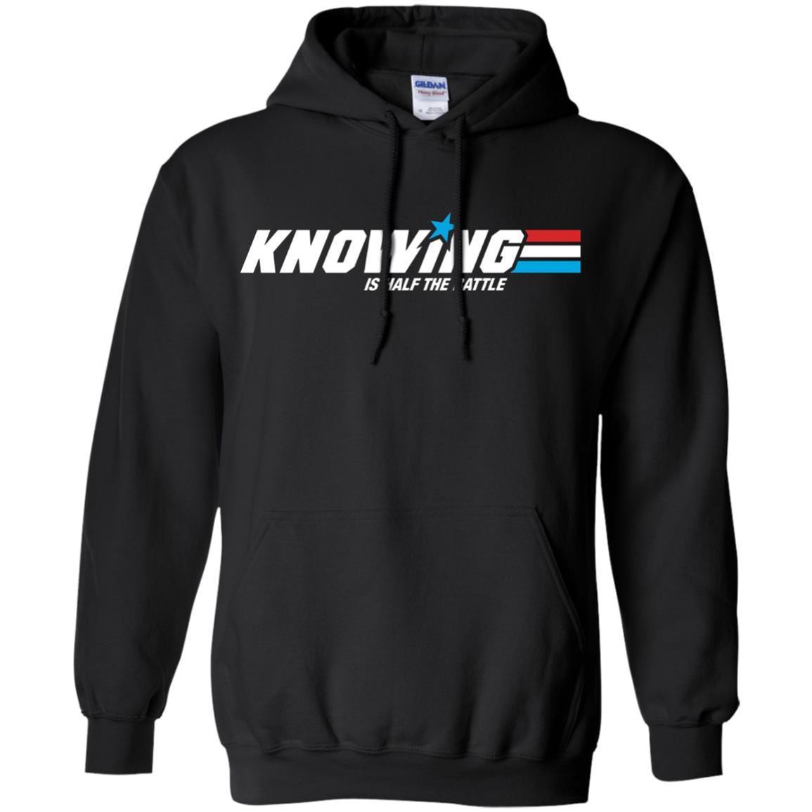 Knowing Is Half The Battle 80s Tshirt 3 » Cool Gifts for You - Mfamilygift Knowing Is Half The Battle 80s Tshirt 3