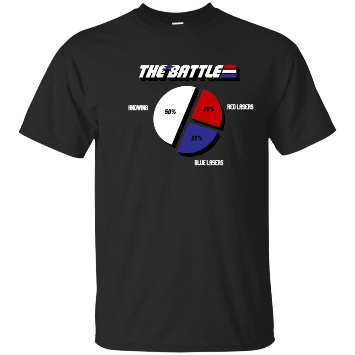 Knowing Is Half The Battle Funny T-shirt