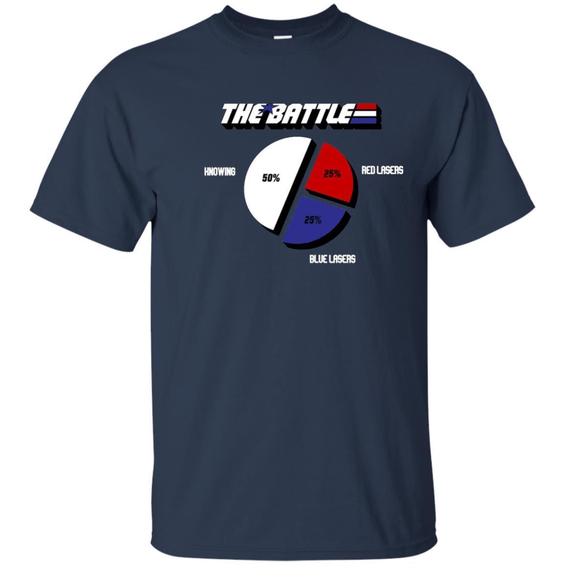 Knowing Is Half The Battle Funny T-shirt 1 » Cool Gifts for You - Mfamilygift Knowing Is Half The Battle Funny T-shirt 1