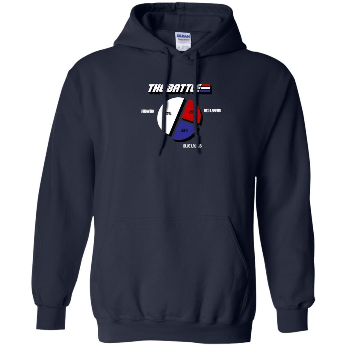 Knowing Is Half The Battle Funny T-shirt 2 » Cool Gifts for You - Mfamilygift Knowing Is Half The Battle Funny T-shirt 2