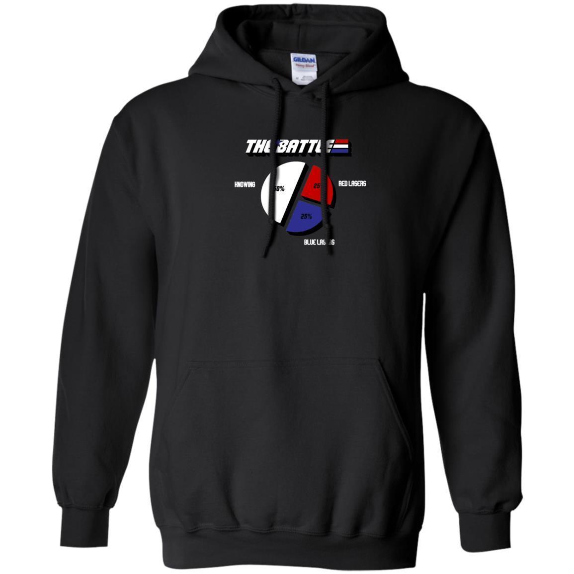 Knowing Is Half The Battle Funny T-shirt 3 » Cool Gifts for You - Mfamilygift Knowing Is Half The Battle Funny T-shirt 3