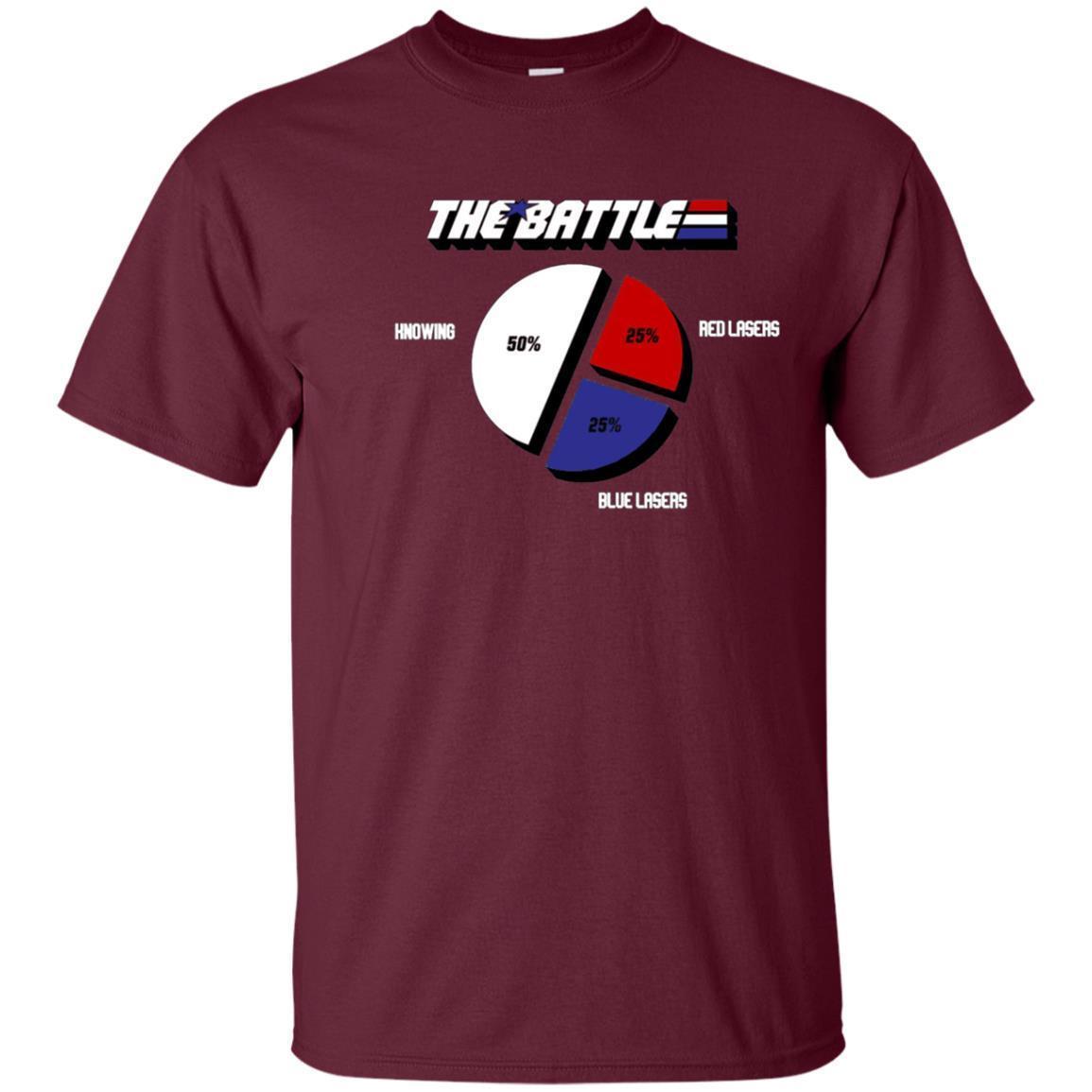 Knowing Is Half The Battle Funny T-shirt 4 » Cool Gifts for You - Mfamilygift Knowing Is Half The Battle Funny T-shirt 4