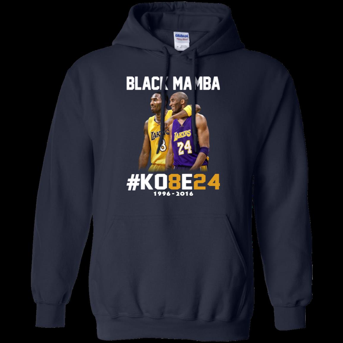 Kobe Bryant 24 Black Mamba Shirt Hoodie 1 » Cool Gifts for You - Mfamilygift Kobe Bryant 24 Black Mamba Shirt Hoodie 1