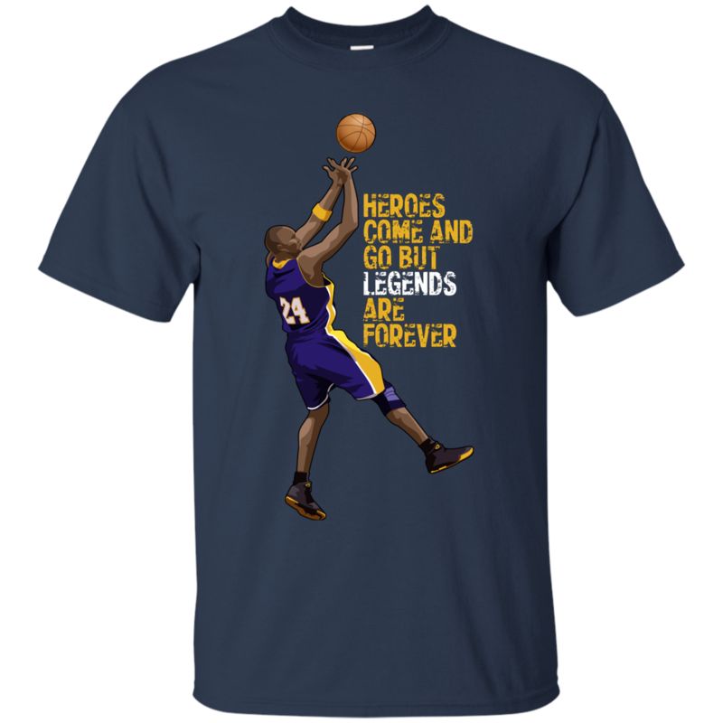Kobe Bryant Shirts Heroes Come And Go Legends Are Forever 1 » Cool Gifts for You - Mfamilygift Kobe Bryant Shirts Heroes Come And Go Legends Are Forever 1