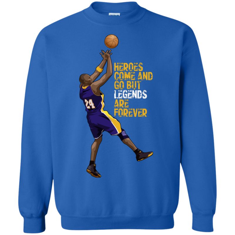 Kobe Bryant Shirts Heroes Come And Go Legends Are Forever 2 » Cool Gifts for You - Mfamilygift Kobe Bryant Shirts Heroes Come And Go Legends Are Forever 2