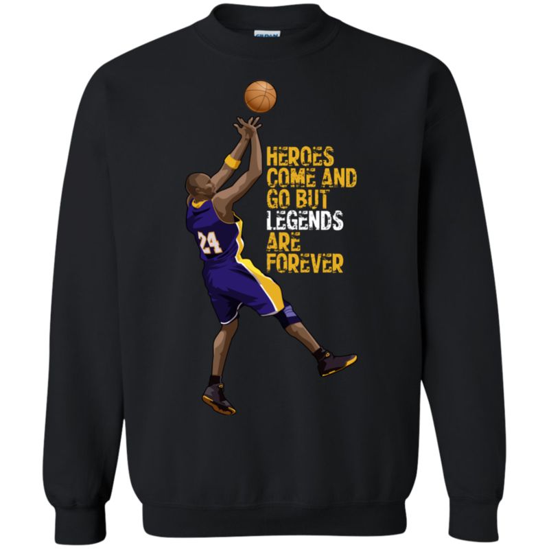 Kobe Bryant Shirts Heroes Come And Go Legends Are Forever 3 » Cool Gifts for You - Mfamilygift Kobe Bryant Shirts Heroes Come And Go Legends Are Forever 3
