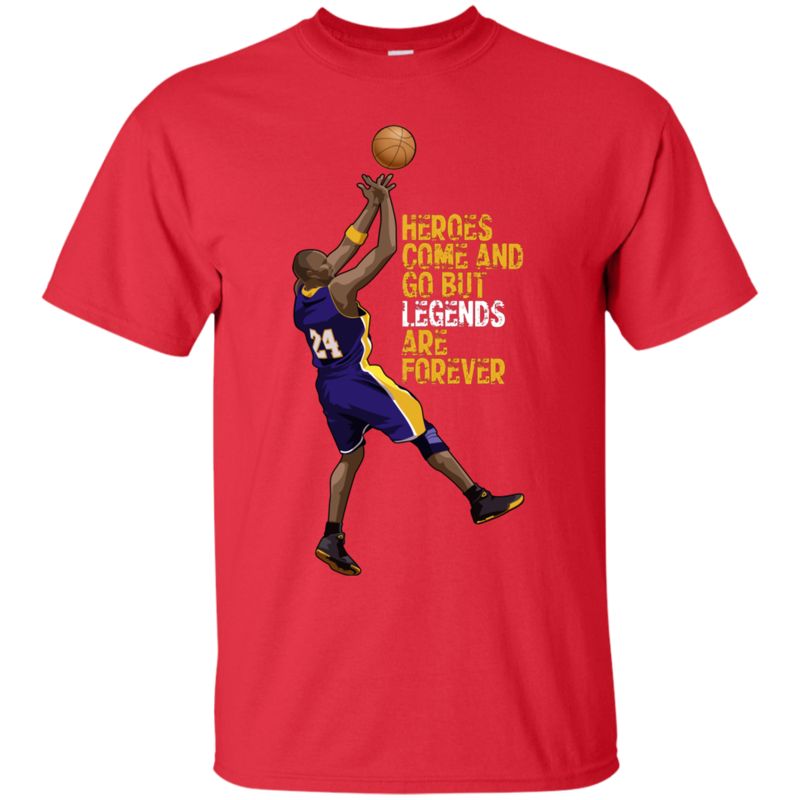 Kobe Bryant Shirts Heroes Come And Go Legends Are Forever 4 » Cool Gifts for You - Mfamilygift Kobe Bryant Shirts Heroes Come And Go Legends Are Forever 4
