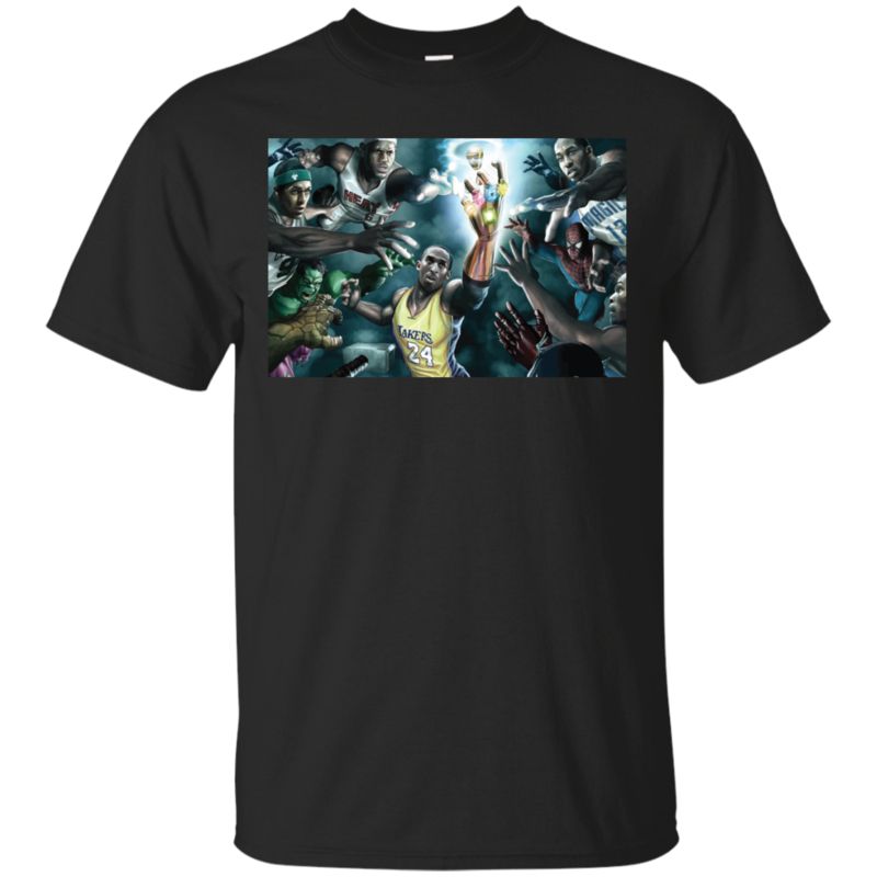 Kobe Bryant Thanos Shirts The Glove Kobe Bryant Thanos Shirts The Glove