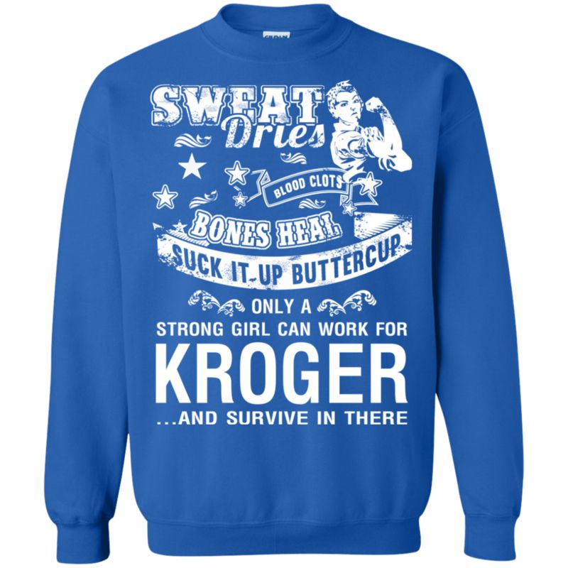 Kroger Worker Woman Shirts Only A Strong Girl Can Work For Kroger 2 » Cool Gifts for You - Mfamilygift Kroger Worker Woman Shirts Only A Strong Girl Can Work For Kroger 2