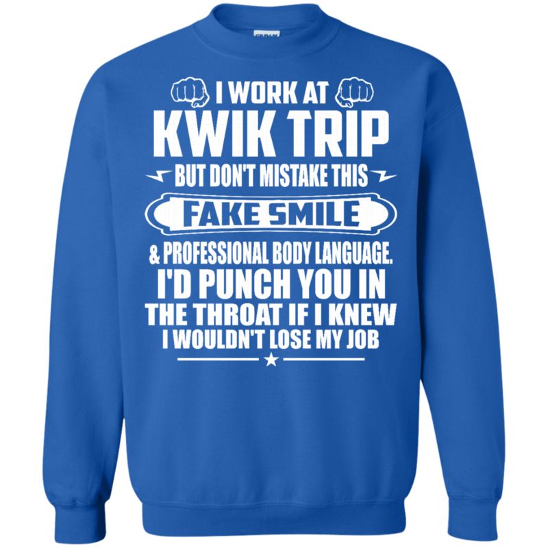 Kwik Trip Shirts Don’t Mistake This Fake Smile 2 » Cool Gifts for You - Mfamilygift Kwik Trip Shirts Don’t Mistake This Fake Smile 2
