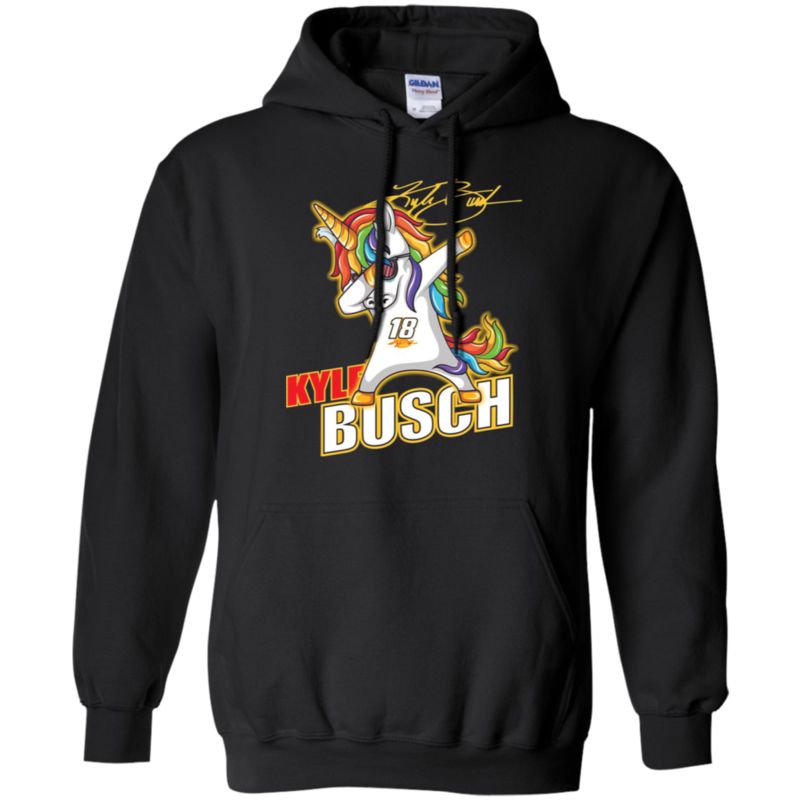 Kyle Busch Unicorn Dabbing Shirt Hoodie Kyle Busch Unicorn Dabbing Shirt Hoodie
