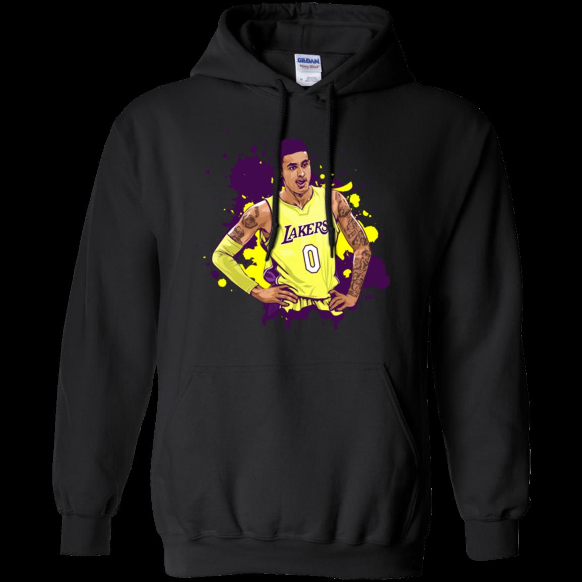 Kyle Kuzma Los Angeles Lakers T Shirt Hoodie