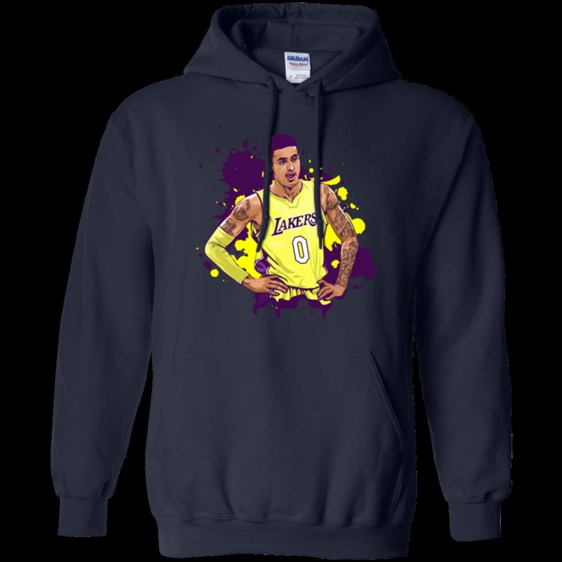 Kyle Kuzma Los Angeles Lakers T Shirt Hoodie 1 » Cool Gifts for You - Mfamilygift Kyle Kuzma Los Angeles Lakers T Shirt Hoodie 1