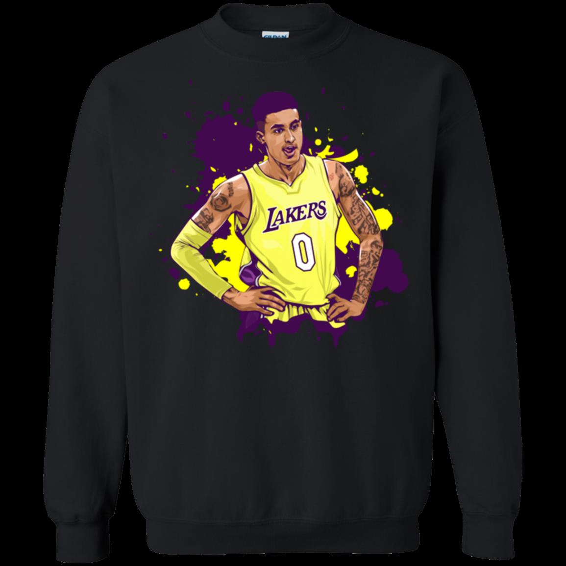 Kyle Kuzma Los Angeles Lakers T Shirt Sweatshirt Kyle Kuzma Los Angeles Lakers T Shirt Sweatshirt